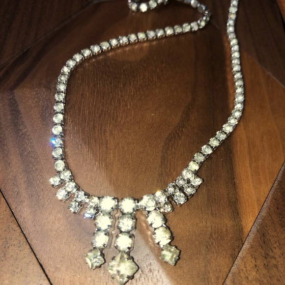 Vintage Jewelry Vintage Art Deco Costume Jewelry Necklace Poshmark